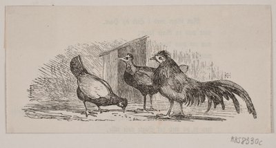 Drie kippen door H. C. Henneberg
