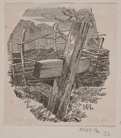 Vedby kruis door H. C. Henneberg