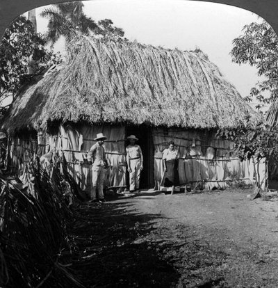 Een huis in het binnenland van het eiland Cuba door H. C. White