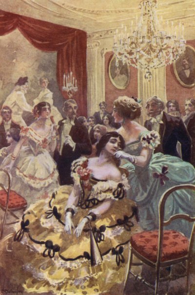 Het was Madame Bourjot, die flauwviel door H. Delaspre