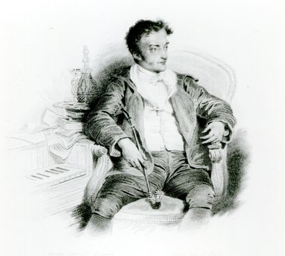 Ernst Theodor Amadeus Hoffmann (1776-1822) door H. Dupont