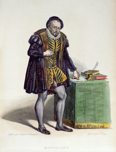 Michel Eyquem de Montaigne (1533-92) uit 