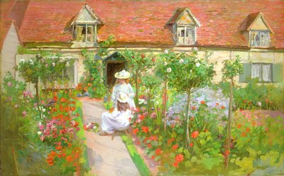 Cottage Tuin, Zomer door H. Francis Bate