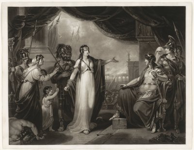 Timoclea voor Alexander door H. Gillbank