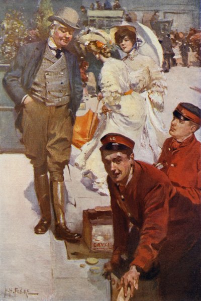De Schoenpoetser door H. H. Flere