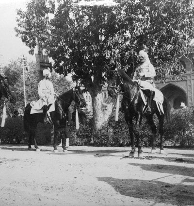 Sir Pertab Singh, Delhi, India door H. Hands and Son