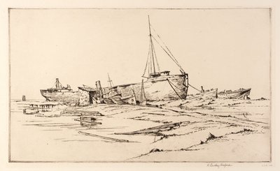 Scheepskerkhof, Port Arthur door H. Lindley Hosford