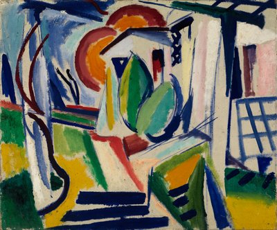 Fuga door H. Lyman Sayen