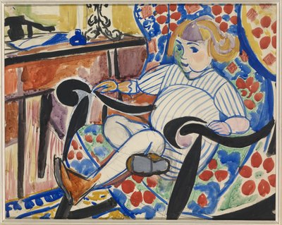 Plakkaatverf door H. Lyman Sayen