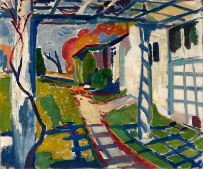 Druivenprieel, ca. 1915 door H Lyman Sayen