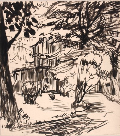 Zonder titel door H. Lyman Sayen