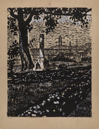 Zonder titel door H. Lyman Sayen