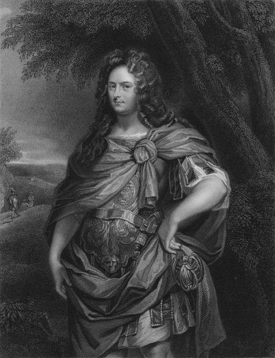 Archibald Campbell, eerste hertog van Argyll door H. Robinson