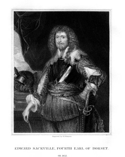 Edward Sackville, 4e graaf van Dorset, Engelse soldaat en staatsman, 1829 door H. Robinson