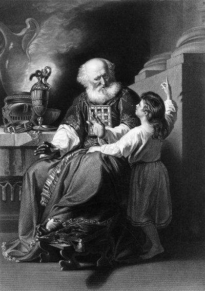 Eli besefte dat de Heer het kind had geroepen door H. Robinson