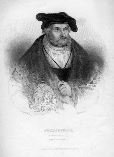 Frederik III, Keurvorst van Saksen, 1463-1525 door H. Robinson