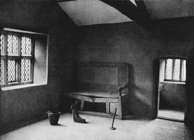Interieur van Robins Hoods Kamer, ca. 1910, 1912 door H. Robinson