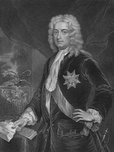 Robert Walpole, graaf van Orford. Naar het origineel van Jarvis, in de collectie van Thomas Walpole door H. Robinson