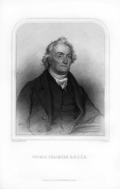 Thomas Chalmers, Schotse geestelijke door H. Robinson