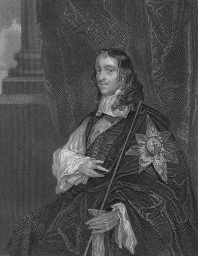 Thomas Wriothesley, Graaf van Southampton, ca. 1661, begin-midden 19e eeuw door H. Robinson