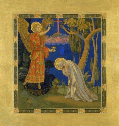 Gethsemane, 1915-1925 door H. Siddons Mowbray