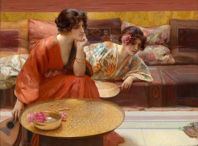 Ledige uren door H. Siddons Mowbray