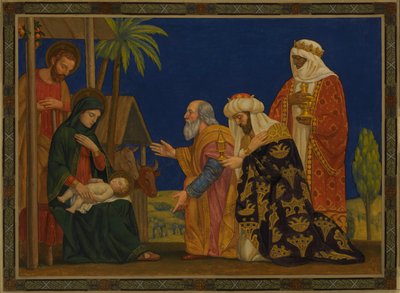De wijzen door H. Siddons Mowbray