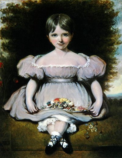 Lady Adeliza Fitzalan Howard, ca. 1836 door H. Smith