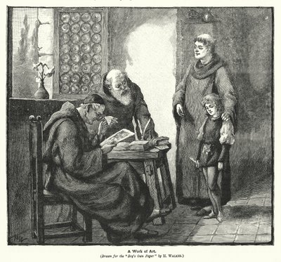 Een Kunstwerk door H. Walker