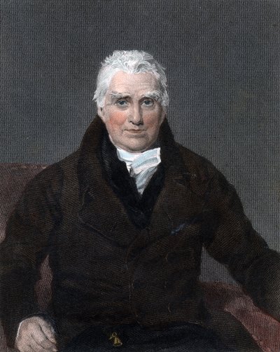 John Scott, 1e Graaf van Eldon, Lord High Chancellor van Groot-Brittannië, 19e eeuw door H Wallis
