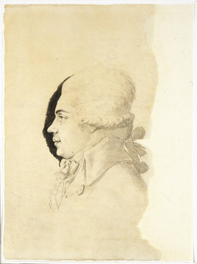 Portret van graaf Nikolay Petrovich Rumyantsev 1754-1826, eind 1780s door Haacke