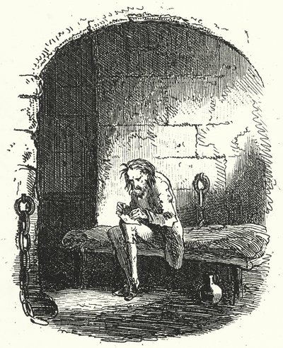  door Hablot Knight (1815-92) (after) Browne