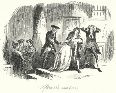  door Hablot Knight (1815-92) (after) Browne