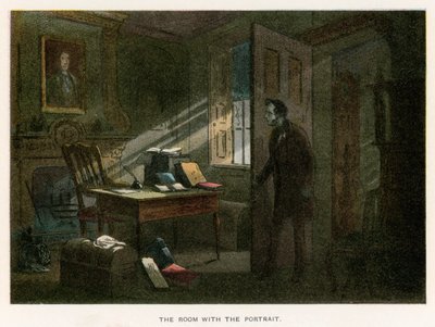 Illustratie voor Little Dorrit (kleurenlitho) door Hablot Knight (1815-92) (after) Browne