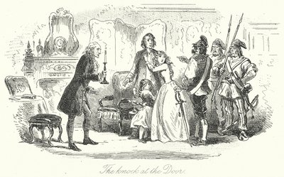  door Hablot Knight (1815-92) (after) Browne