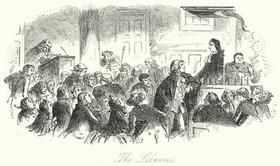  door Hablot Knight (1815-92) (after) Browne