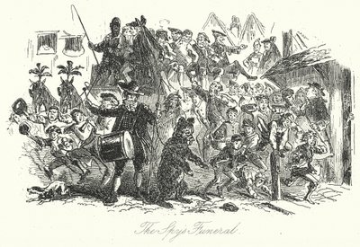  door Hablot Knight (1815-92) (after) Browne