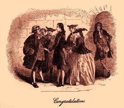 Een verhaal over twee steden door Charles Dickens door Hablot Knight Browne