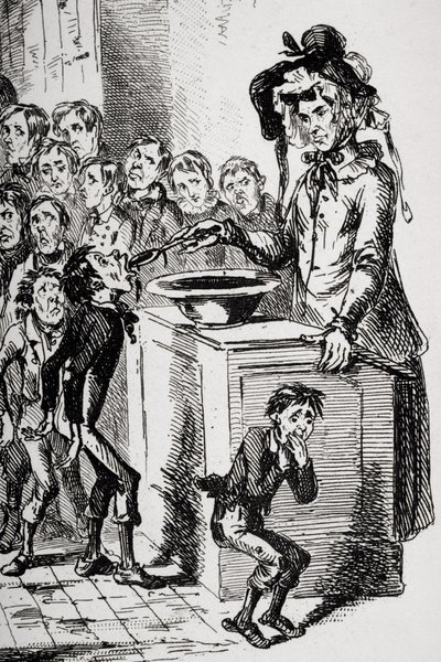 Illustratie voor Charles Dickens