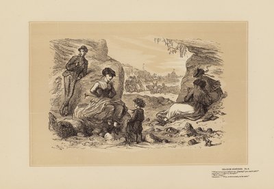 Zeeschilderijen, Nr. 6, Geen Slechte Gok door Hablot Knight (1815 92) Browne