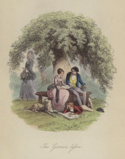 Illustratie voor Lewis Arundel of The Railroad of Life door Frank E Smedley door after Hablot Knight Browne