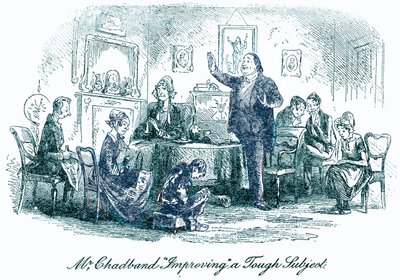 Bleak House door Hablot Knight Browne