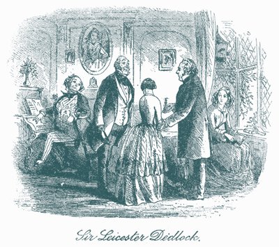 Bleak House door Hablot Knight Browne