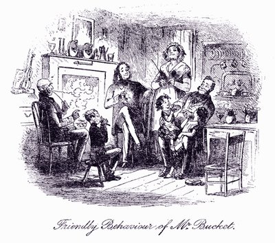 Bleak House door Hablot Knight Browne