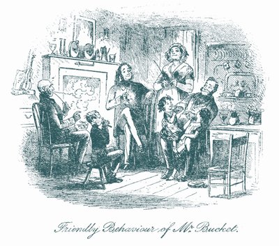 Bleak House door Hablot Knight Browne