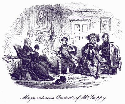 Bleak House door Hablot Knight Browne