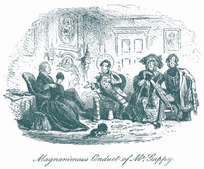 Bleak House door Hablot Knight Browne