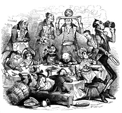 Het Oude Curiositeitenwinkeltje van Charles Dickens door Hablot Knight Browne