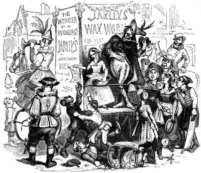 Het Oude Curiositeitenwinkeltje van Charles Dickens door Hablot Knight Browne