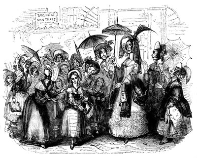 Het Oude Curiositeitenwinkeltje van Charles Dickens door Hablot Knight Browne